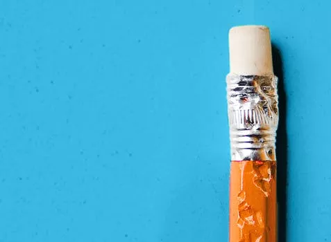 chewed pencil because of smoking anxiety